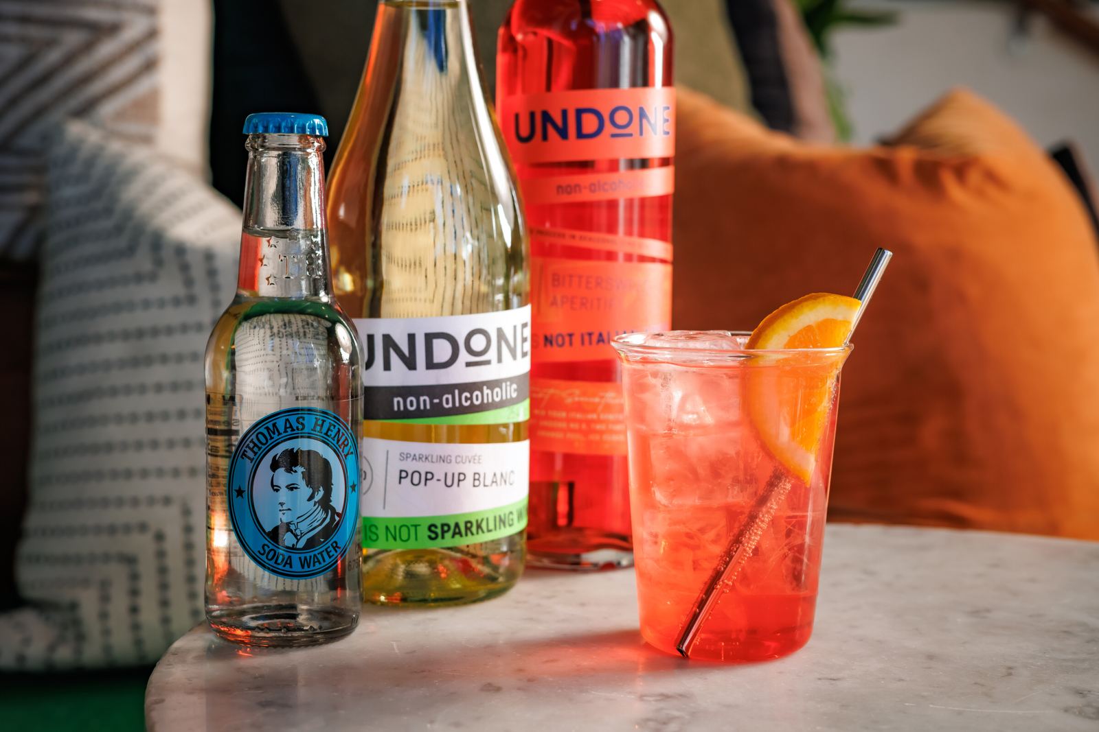 UNDONE Italian Spritz Set lifestyle