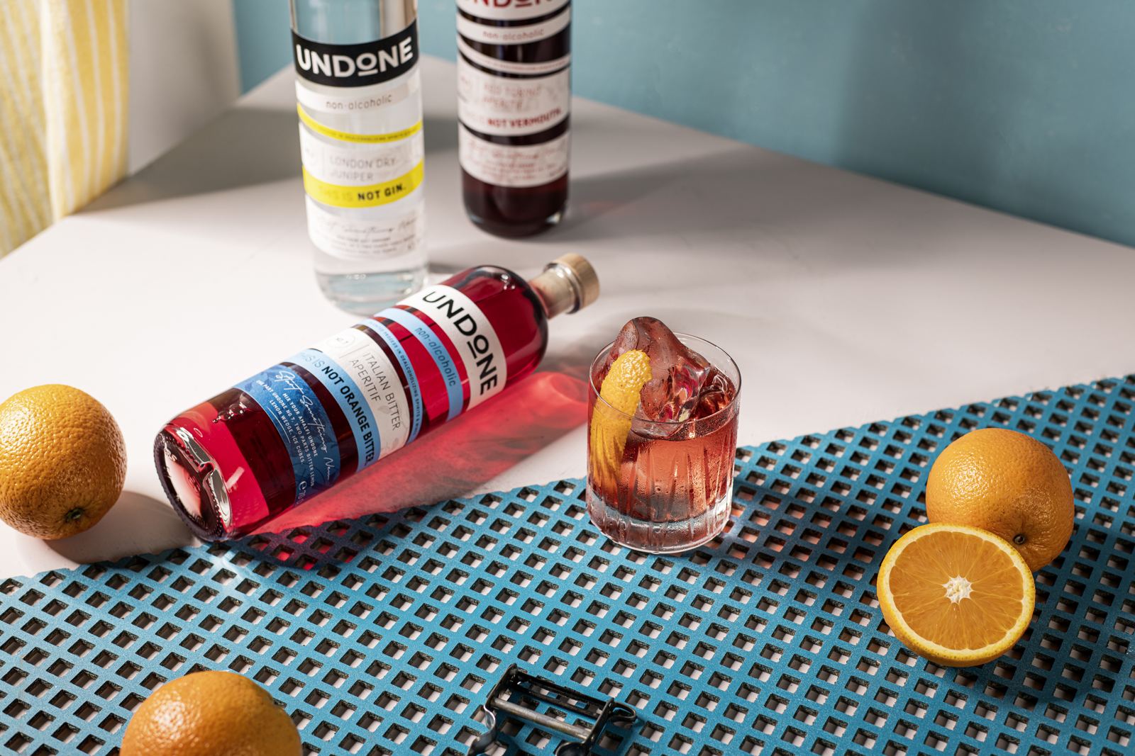 UNDONE Negroni Sbagliato Set lifestyle