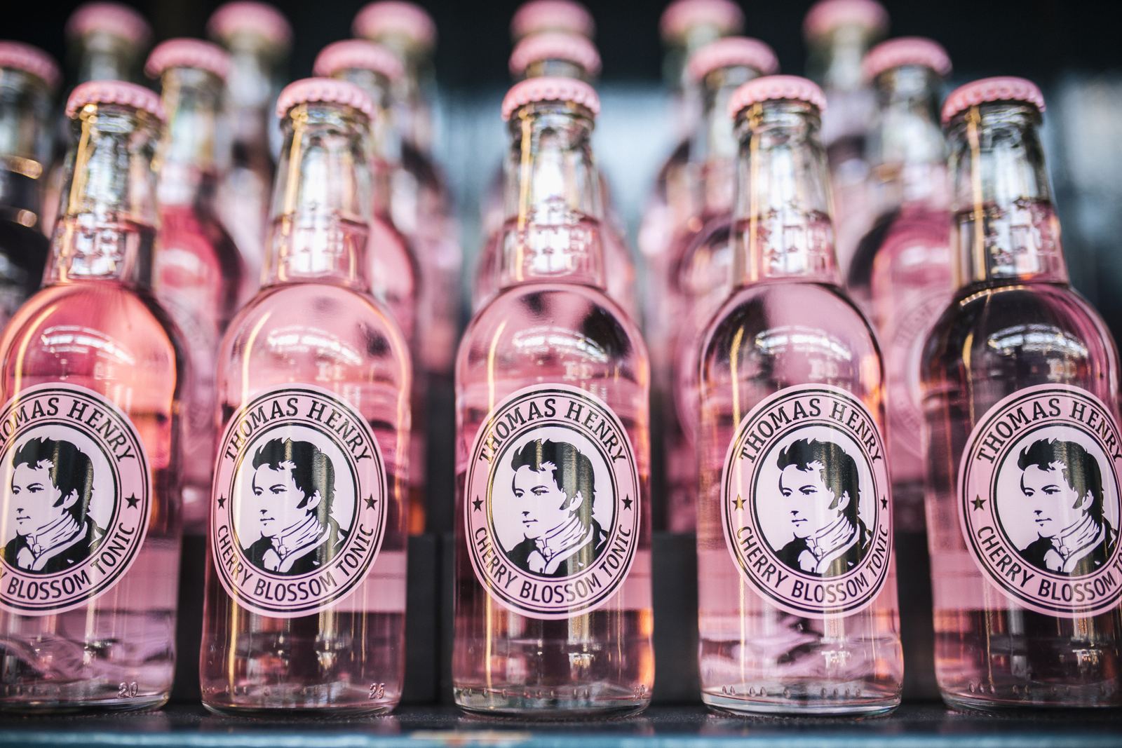 Thomas Henry Cherry Blossom Tonic lifestyle