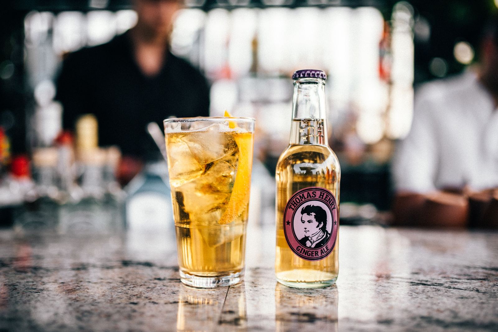 Thomas Henry Ginger Ale Horse's Neck lifestyle