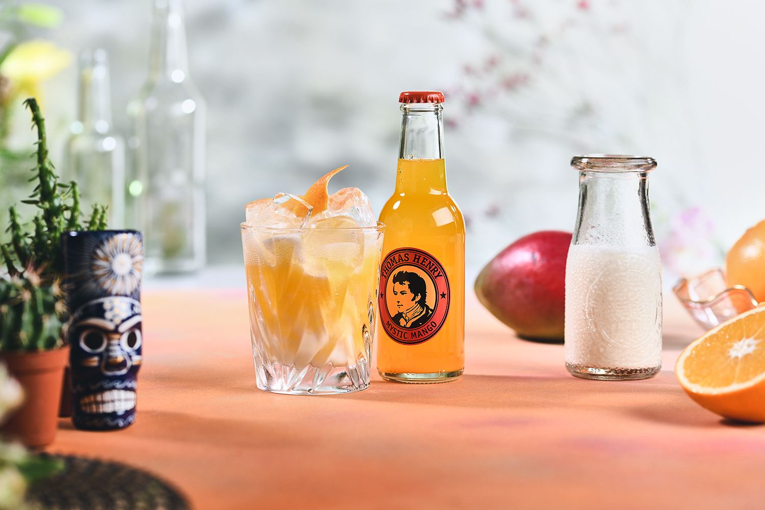 Thomas Henry Mystic Mango lifestyle