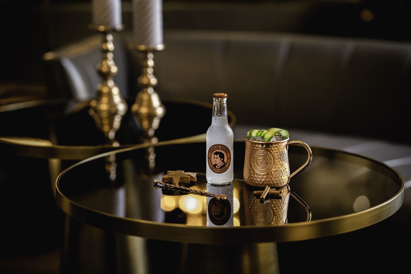 Thomas Henry Spicy Ginger Beer Moscow Mule lifestyle