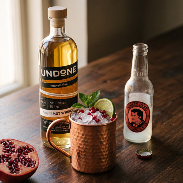 Pomegranate Mule UNDONE