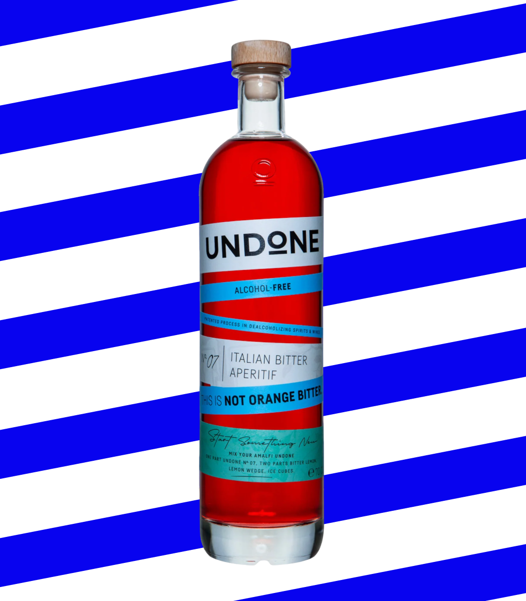 UNDONE NO. 7 ITALIAN BITTER APERITIF | NOT ORANGE BITTER