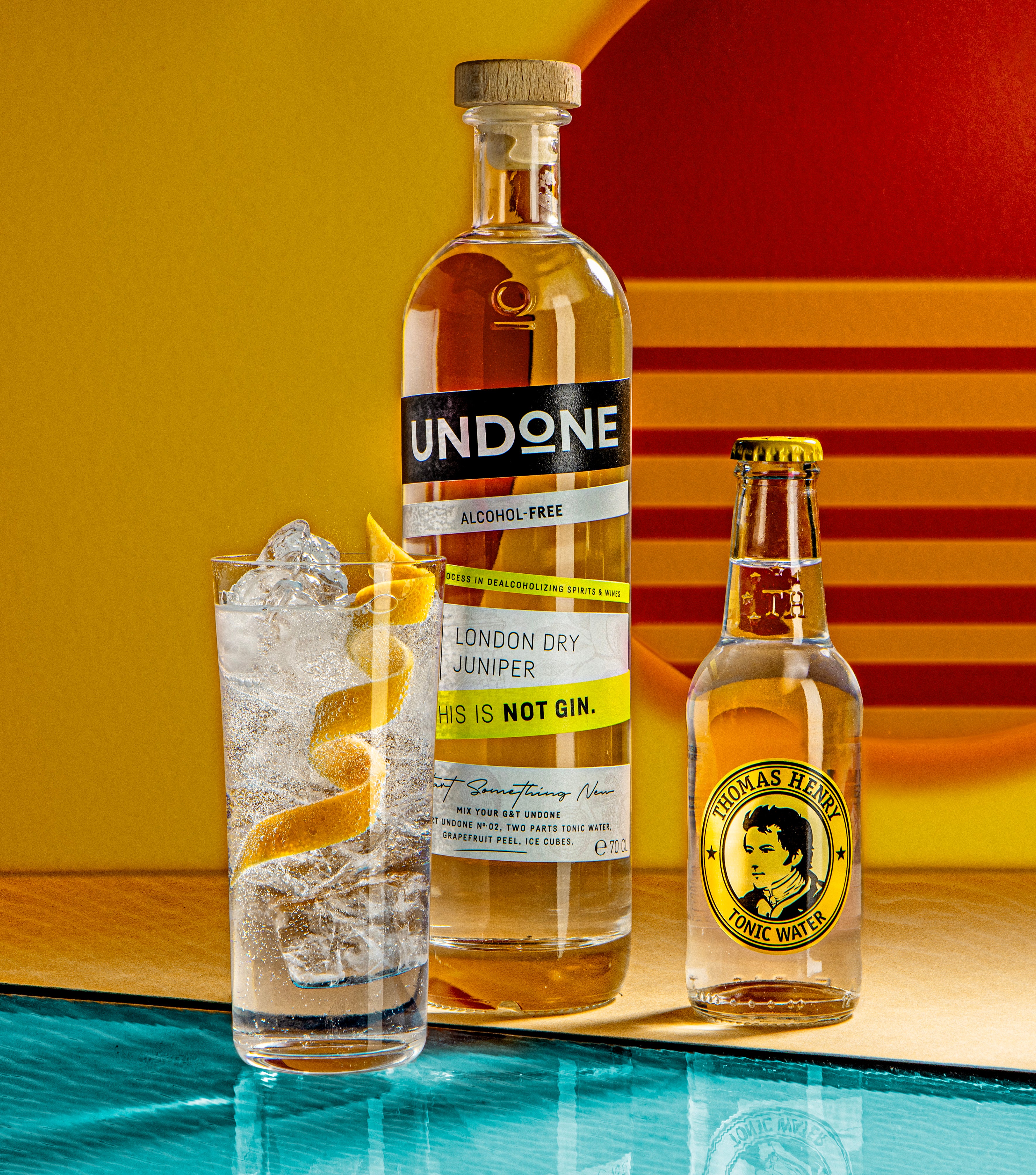 G&T UNDONE SET | UNDONE NO. 2 & 6x THOMAS HENRY TONIC