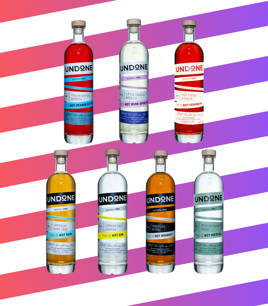 UNDONE MIXOLOGY SET | UNDONE SPIRITS & MIX APERITIFS