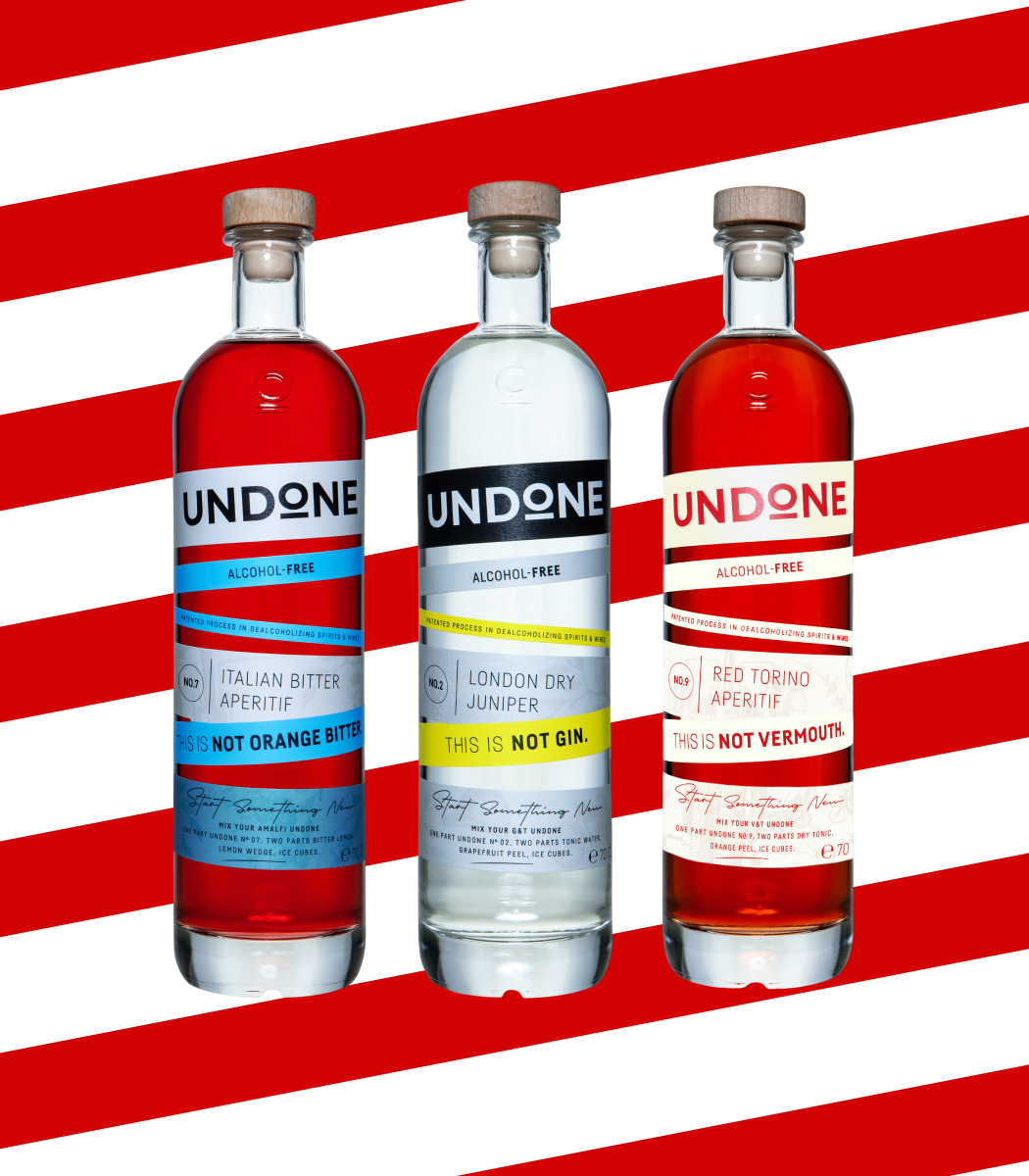 UNDONE NEGRONI SET | UNDONE NO. 2 & NO. 7 & NO. 9