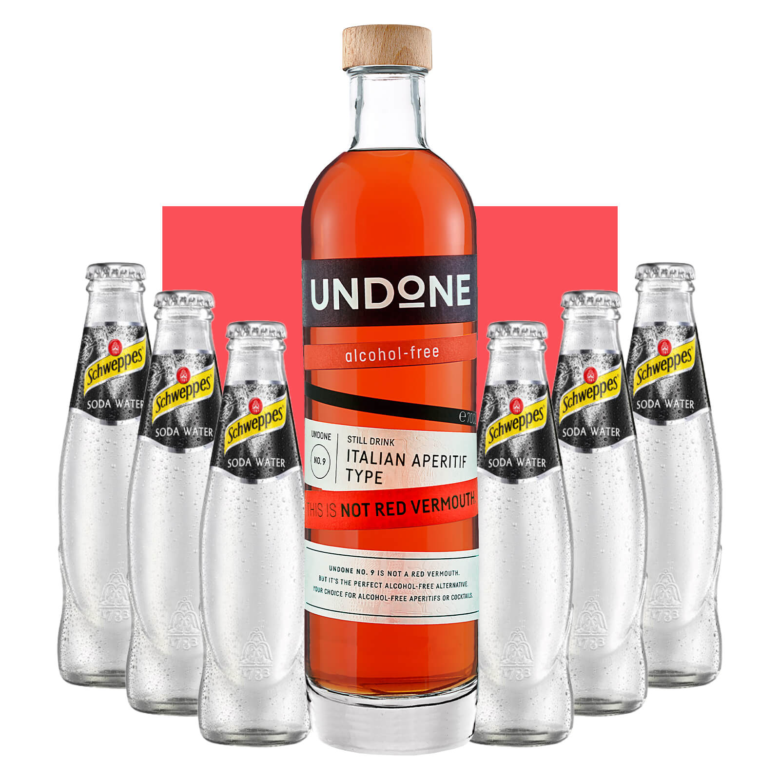 UNDONE Soda Bundle Negroni Summer Night Produktbild