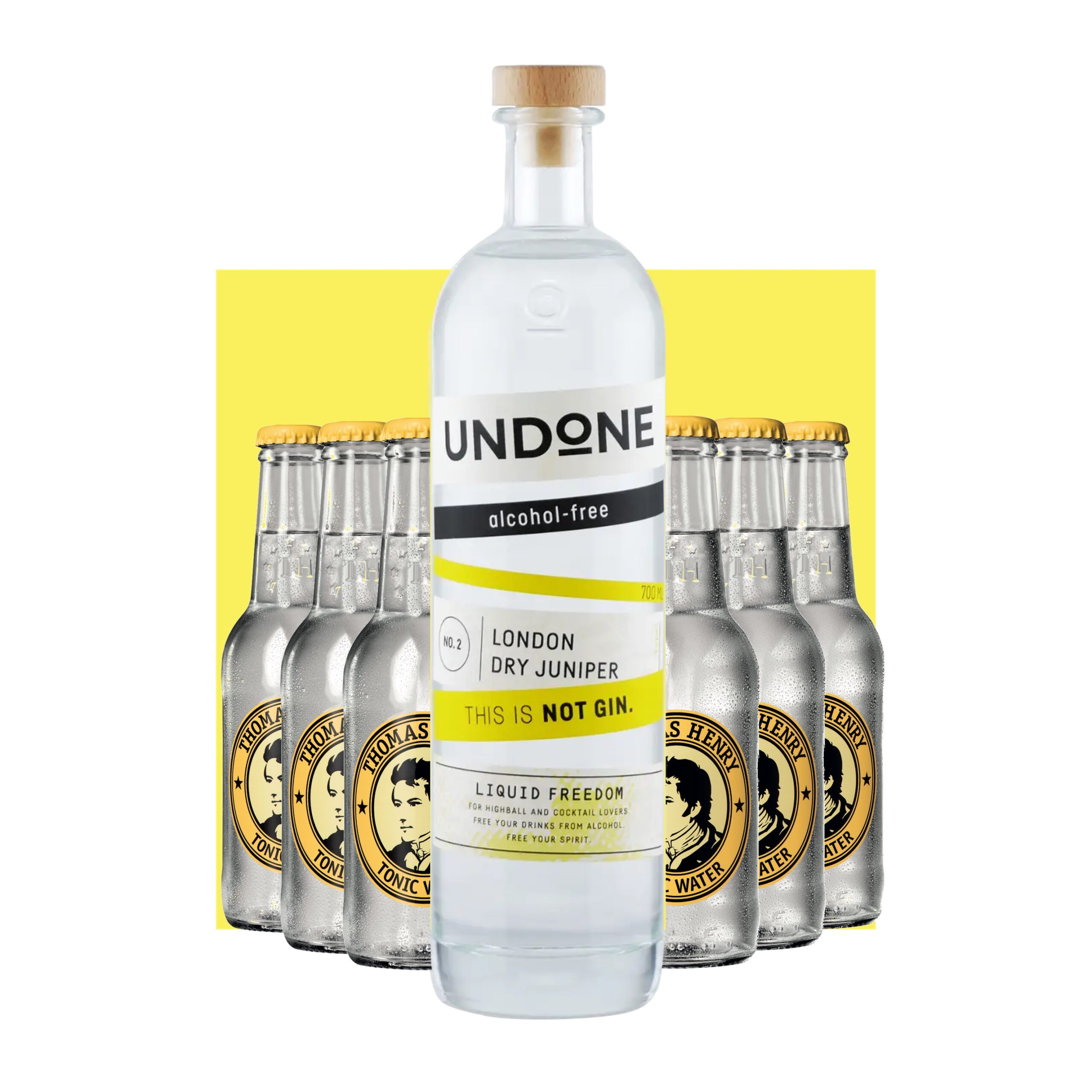 G & T UNDONE THOMAS HENRY BUNDLE - It\'s UNDONE | Alkoholfreie Getränke