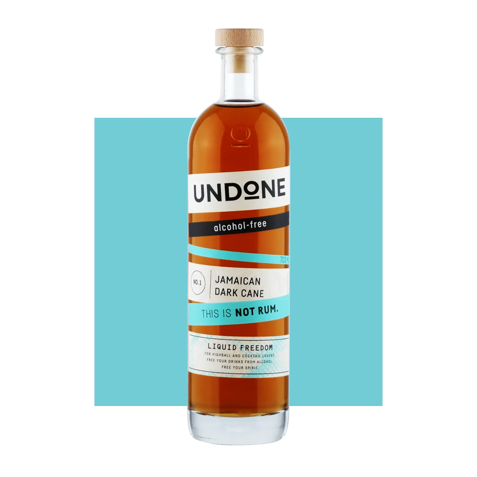 Ein Flasche Undone No. 1 This is not Rum