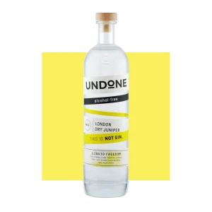 Ein Flasche Undone No. 2 This is not Gin
