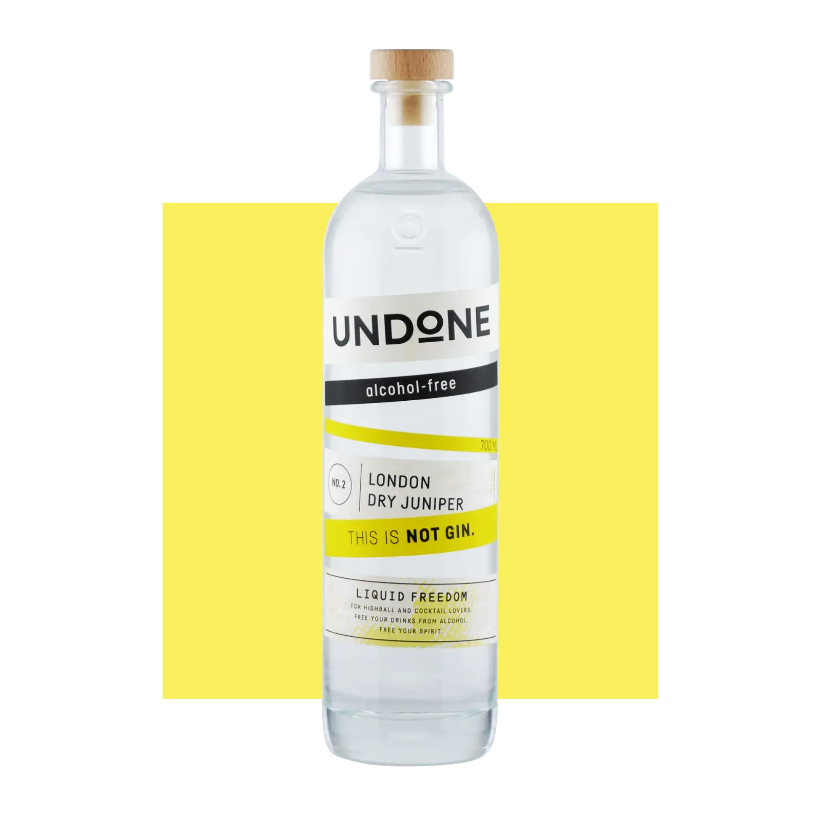 Ein Flasche Undone No. 2 This is not Gin