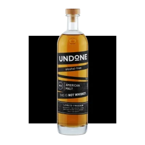 Ein Flasche Undone No. 3 This is not whiskey
