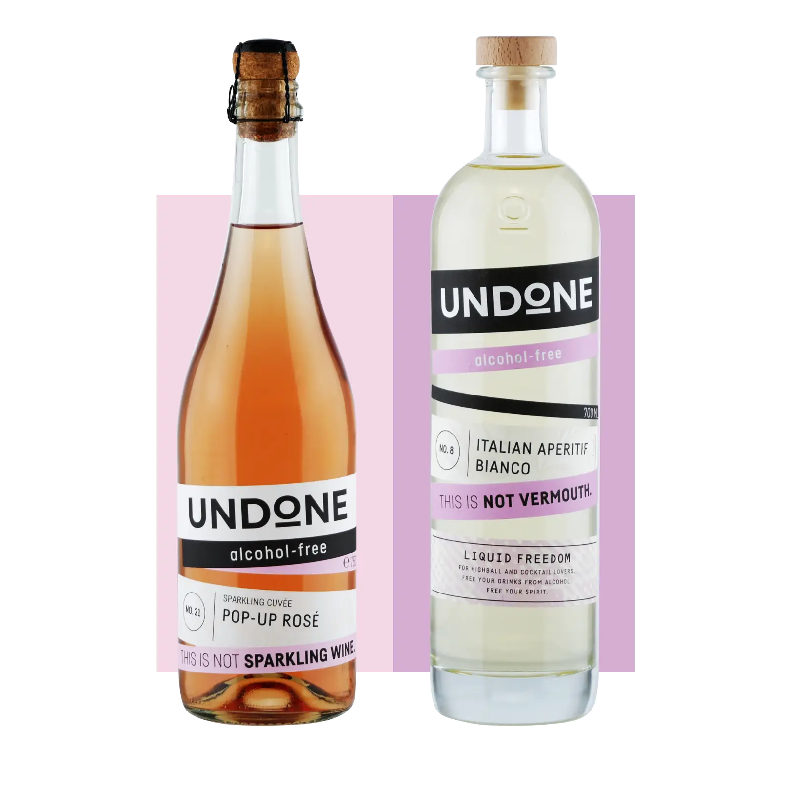 It's UNDONE | Finde deinen Drink in unserem Shop!