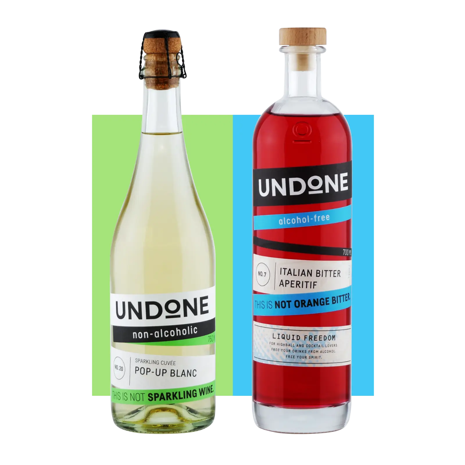 It's UNDONE | Finde deinen Drink in unserem Shop!